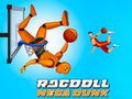 بازی Ragdoll Mega Dunk آنلاین بازی Ragdoll Mega Dunk آنلاین
