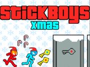 بازی StickBoys Christmas  آنلاین