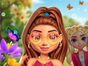 بازی Lovie Chics Fird Break Fashion آنلاین