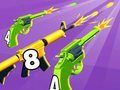 بازی Gun Rush 2048 ﻡﺎﻏﺩﺍ  آنلاین