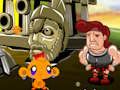 بازی Monkey Go Happy Stage 349  آنلاین