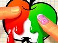 بازی ﺪﯿﯾﺎﻤﻧ ﮓﻧﺭ ﺍﺭ ﻥﺁ  آنلاین