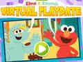 بازی Elmo and Rosita's: Virtual Playdate  آنلاین