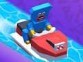 بازی Huggy Jet Ski Racer 3D آنلاین