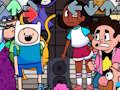 بازی Friday Night Funkin' Roastin' on a Cartoon Friday  آنلاین