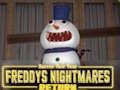 بازی Freddys Nightmares Return ﻮﻧ ﻝﺎﺳ ﮎﺎﻨﺳﺮﺗ  آنلاین