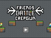 بازی Crepgun ﺩﺮﺒﻧ ﻥﺎﺘﺳﻭﺩ  آنلاین