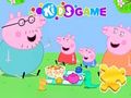 بازی Peppa Pig ﯽﮔﺩﺍﻮﻧﺎﺧ ﮏﯿﻧ ﮏﯿﭘ :ﯽﯾﻮﻣ ﻩﺭﺍ ﯼﺭﺎﮐ ﺖﺒﻨﻣ ﻩﺭﺍ ﻝﺯﺎﭘ  آنلاین