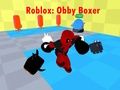 بازی Roblox: Obby Boxer آنلاین