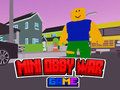 بازی Mini Obby War ﯼﺯﺎﺑ  آنلاین