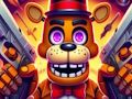 بازی FNAF ﺯﺍﺪﻧﺍﺮﯿﺗ  آنلاین