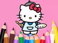 بازی Hello Kitty ﯽﺷﺎﻘﻧ :ﯼﺰﯿﻣﺁ ﮓﻧﺭ ﺏﺎﺘﮐ  آنلاین