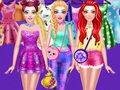 بازی fashionista kawaii 2 ﻩﺎﮕﻧ آنلاین