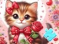 بازی Bowknot ﻪﺑﺮﮔ :ﯽﯾﻮﻣ ﻩﺭﺍ ﯼﺭﺎﮐ ﺖﺒﻨﻣ ﻩﺭﺍ ﻝﺯﺎﭘ  آنلاین