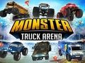 بازی Monster Truck Arena  آنلاین