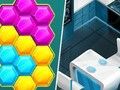 بازی Hexa Blast ﯼﺯﺎﺑ ﻝﺯﺎﭘ  آنلاین