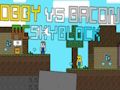 بازی Obby ﻦﮑﯿﺑ ﻞﺑﺎﻘﻣ ﺭﺩ: MCskyblock  آنلاین