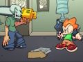 بازی FNF ﻞﺑﺎﻘﻣ ﺭﺩ Skull Kid: Newgrounds Rehythm Rebels آنلاین
