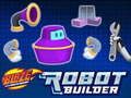 بازی Blaze ﻭ Monster Machines Robot Builder آنلاین