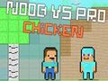 بازی Noob vs Pro Chicken آنلاین