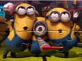 بازی Minions Party :ﯽﯾﻮﻣ ﻩﺭﺍ ﯼﺭﺎﮐ ﺖﺒﻨﻣ ﻩﺭﺍ ﻝﺯﺎﭘ  آنلاین