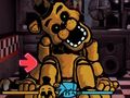 بازی FNF ﻞﺑﺎﻘﻣ ﺭﺩ FNAF Gold  آنلاین