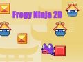بازی Frogy Ninja 2d آنلاین بازی Frogy Ninja 2d آنلاین