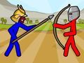 بازی Stickman Kingdom Clash ﯼﺯﺎﺑ  آنلاین