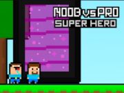 بازی Noob vs Pro Super Hero آنلاین
