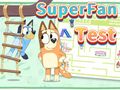 بازی Bluey Superfan ﺖﺴﺗ :ﻥﺎﮐﺩﻮﮐ ﻥﻮﻣﺯﺁ  آنلاین