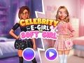 بازی Soft-Girl ﻞﺑﺎﻘﻣ ﺭﺩ E-Girl ﯽﺘﯾﺮﺒﻠﺳ  آنلاین