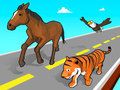 بازی ﺕﺎﻧﺍﻮﯿﺣ ﻞﯾﺪﺒﺗ ﻪﻘﺑﺎﺴﻣ  آنلاین