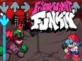بازی FNF ﻞﺑﺎﻘﻣ ﺭﺩ Tricky: tenebris آنلاین