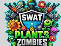 بازی Swat & Plants vs Zombies آنلاین بازی Swat & Plants vs Zombies آنلاین