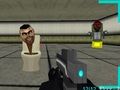 بازی Rogue Skibidi ﺪﻨﻧﺎﻣ آنلاین