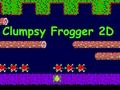 بازی Clumsy Frogger 2D  آنلاین