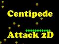 بازی Centipede Attack 2d آنلاین