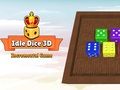 بازی Idle Dice 3D: ﯽﺸﯾﺍﺰﻓﺍ ﯼﺯﺎﺑ  آنلاین