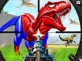 بازی Dino Hide N Shoot آنلاین