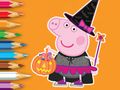 بازی ﻦﯾﻭﻮﻟﺎﻫ Peppa Pig :ﯼﺰﯿﻣﺁ ﮓﻧﺭ ﺏﺎﺘﮐ  آنلاین
