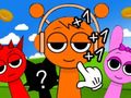 بازی Sprunki: Clicker ﯽﻠﺻﺍ  آنلاین