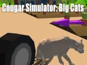 بازی Cougar Simulator: ﮒﺭﺰﺑ ﯼﺎﻫ ﻪﺑﺮﮔ آنلاین