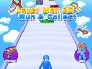 بازی Layer Man 3d Run Collec  آنلاین