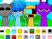 بازی Sprunki ﺎﺑ OC  آنلاین