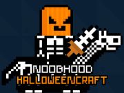 بازی Halloweencraft noobhood آنلاین