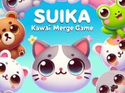 بازی Suika Kawaii ﻡﺎﻏﺩﺍ ﯼﺯﺎﺑ  آنلاین