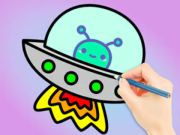 بازی Galaxy Wander :ﯼﺰﯿﻣﺁ ﮓﻧﺭ ﺏﺎﺘﮐ  آنلاین