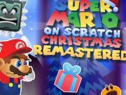 بازی Super Mario on Scratch Christmas Remastered ﯼﺯﺎﺑ  آنلاین