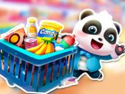 بازی Baby Panda Black Friday :ﯽﯾﻮﻣ ﻩﺭﺍ ﯼﺭﺎﮐ ﺖﺒﻨﻣ ﻩﺭﺍ ﻝﺯﺎﭘ  آنلاین