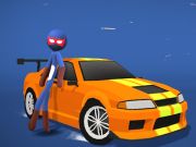 بازی Stickman GTA City آنلاین
